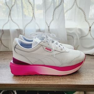 Puma Sneakers Size 8 (Used moderately)